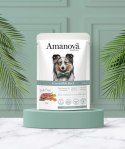 Amanova Dog Adult Irresistible Beef - wołowina saszetka 300g [P02]