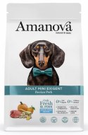 Amanova Dog Adult Mini Exigent Iberian Pork - wieprzowina 2kg