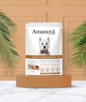 Amanova Dog Puppy Exquisite Chicken - kurczak saszetka 300g [P08]