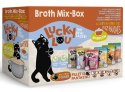 Lucky Lou Extrafood Broth-Mix-Box Multipack w bulionie saszetki 12x70g