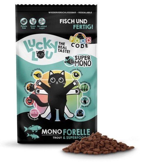 Lucky Lou Food Code Mono Pstrąg 1,7kg