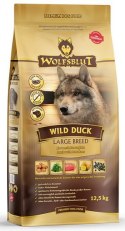Wolfsblut Dog Wild Duck Adult Large - kaczka i ziemniaki 12,5kg